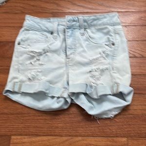 Aero Light Wash Jean Short